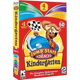 Click here to buy Jumpstart Advanced Kindergarten V2.0 by Knowledge Adventure.