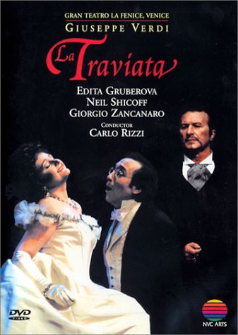 CD-Charts  DVD : Verdi: La Traviata -- Venice [1992]