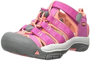 KEEN Newport H2 Sandal (Toddler), Very Berry/Fusion Coral, 4 M US Toddler