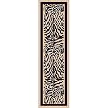 Zulu Rug - Zebra (2'1"x7'8" Runner)