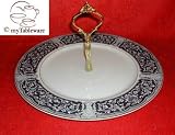 Fukagawa Pattern #8119 Hostess Tray by Fukagawa - Arita