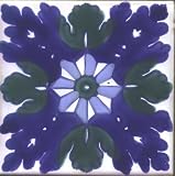 Decorative Ceramic Tile - Ifriquia Design