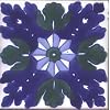 Decorative Ceramic Tile - Ifriquia Design