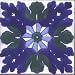 Decorative Ceramic Tile - Ifriquia Design