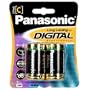 Panasonic LR-14GA/2B Digital Alkaline C Batteries (Two-pack)