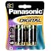 Panasonic LR-14GA/2B Digital Alkaline C Batteries (Two-pack)
