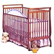 Stardust Crib In Cognac Finish By Storkcraft Baby Furniture
