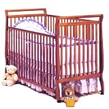 Stardust Crib In Cognac Finish By Storkcraft Baby Furniture