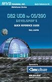 Review Mvs Training  / DB2 UDB for OS/390 Developer's Quick Reference Guide