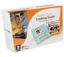 Nintendo DS Lite Turquoise Console with Cooking Guide (Nintendo DS)