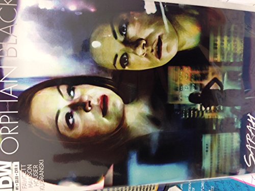 Orphan Black #1 Cover H Variant Comic Book IDW
