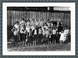 Historic Print (S): Some of the shrimp-pickers working at the Biloxi Canning Co. Within an hour I obtained t