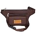 Style98 Brown Genuine Leather Waist Pack For Men and Women RS.795.00