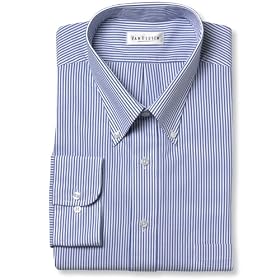 Van Heusen Mens Tall Easy Care Pinpoint Solid Shirt