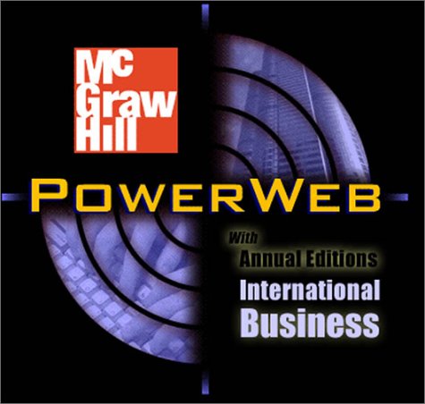 International Business: Competing in the Global Marketplace : Postscript 2002