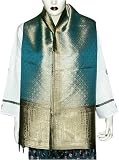 Handmade Scarf Women Fashion Silk India Clothing 22 x 72