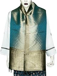 Silk Scarf Premium Range Long Rectangular 22 x 72 inches(nsrfp095)