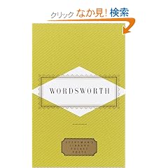 Wordsworth: Poems (Everyman's Library Pocket Poets)
