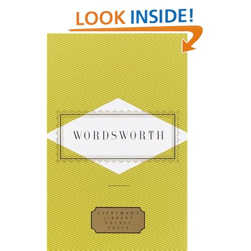 Wordsworth: Poems (Everyman's Library Pocket Poets)