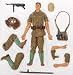 The Ultimate Soldier X-D Xtreme Detail WWII DAK Artillery Crewman Lt.Karl-Peter Erdmann 1:18 Scale_s-3
