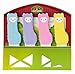 Streamline Valley Alpacas Sticky Memo Tab Set, multicolor (ASM025)