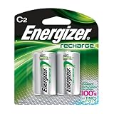Buy Energizer C2 Rechargeable, Size C, 2-Count by Energizer