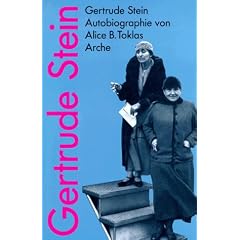 Autobiographie von Alice B. Toklas