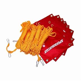 Speedminton Sandbag and Rope Courts