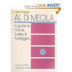 Al Di Meola - A Guide To Chords, Scales and Arpeggios
