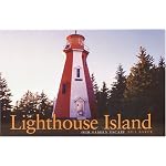 Lighthouse Island: Our Family Escape book cover