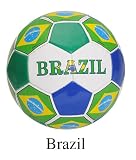51KQ4IJv6PL. SL160  World Cup 2010   Support Your Team Series   Brazil Soccer Ball Size 5 & Pump