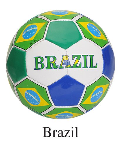 Count Down FIFA - World Cup Champion Size 5 Soccer Brazil Team
