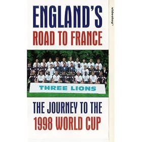 England's Road To France [1998]