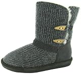Bearpaw Women's Abigail Knit Boots Sheepskin