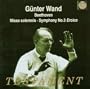 Missa Solemnis / Symphony 3