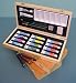 Art Essentials Wood Box Set of 14 Watercolors