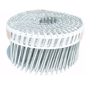 B and C Eagle 134X092HDRPC Round Head 1-3 4-Inch by .092-Inch by 15 Degree Plastic Collated Hot... by B&C Eagle