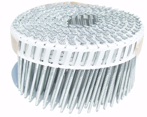 Tools: B & C Eagle 238X092HDRPC Round Head 2 3/8 Inch by .092 Inch by 15 Degree Plastic Collated Hot Dipped Galvanized Ring Shank Mini Coil Nail  4,800 per Box 