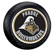 Purdue Boilermakers Black Tire Cover - Standard Size