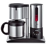 Cloer 5749 Kaffeeautomat mit Isolierkanne