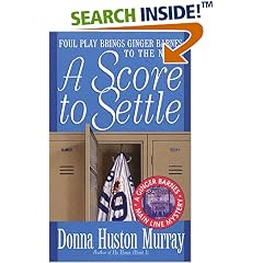 A Score To Settle (Ginger Barnes Mysteries)