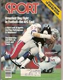 Oakland Raiders New England Patroits (Sport Magazine) (November 1979) Lou Holtz