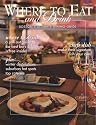Where to Eat Boston Winter 2009 (The Ultimate Dining Guide)