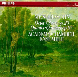 CD-Charts   : Mendelssohn: Octet; Quintet in B flat