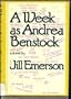 A week as Andrea Benstock: A novel