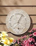 Thermometer Clock - Fossil Celestial - B0006TWEFE