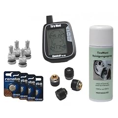 Reifendruck-Kontrollsystem TireMoni TM-210 Rundum Sorglos Paket