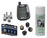 Reifendruck-Kontrollsystem TireMoni TM-210 Rundum Sorglos Paket