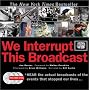 We Interrupt This Broadcast with 3 CDs: The Events That Stopped Our Lives...from the Hindenburg Explosion to the Virginia Tech Shooting
