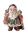 Fitz & Floyd Jolly Old Saint Nick Treasure Box